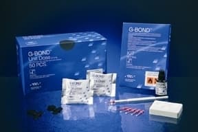 GC G-BOND Single Component Self-Etch Adhesive, Unit Dose Starter Kit, 50 x 0.1 ml Doses with Applicators, 002302 thumbnail 18