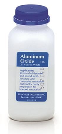 Danville Materials Aluminum Oxide 90 Micron Tan, 1 Lb - 90 Micron Aluminum Oxide Tan 1 Lb - Image 1