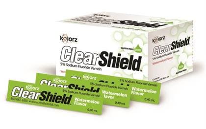 Kolorz ClearShield 5% Sodium Fluoride Varnish, Watermelon, 0.4 mL Unit Dose, 200/Pk, 799502 thumbnail 9