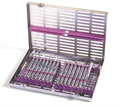 IMS® Signature Series® Large Cassettes – 20 Instrument Capacity, 8" x 1.25" x 11" - White thumbnail 3