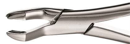 Hu-Friedy Presidential 53R Extraction Forceps, Upper 1st & 2nd Molars (Right), Stainless Steel, F53R thumbnail 7