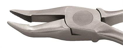 Hu-Friedy Weingart Utility Pliers, Serrated, Long Handle, Tapered 32°, 1/Pk, 678-201L thumbnail 7