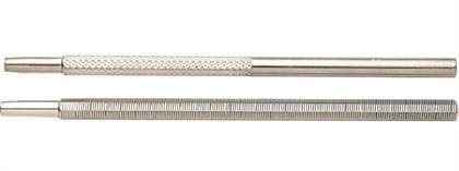 Vista Apex Metal Mirror Handle, Round Cone Socket, Stainless Steel, #103002 thumbnail 4
