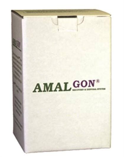Amalgon Mail-In Amalgam Recycling System, 1 Gallon, Includes Container, Packaging & Prepaid UPS Label thumbnail 5