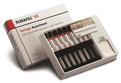 Kulzer Durafill VS Light-Curing Microfill Composite Syringe Refill, Shade A2, 4 g, 1/Pk, 66000009 thumbnail 10