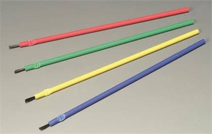 3M (Solventum) Bendable Applicator Brushes, Assorted Colors (Blue, Green, Red, Yellow), 120/Box, 3402 thumbnail 9