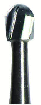Midwest Operative Carbide Burs FGSS 1/2, Round, Friction Grip Short Shank, 100/Bag thumbnail 3