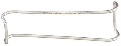 Columbia Lip Retractor, Double-Ended, 6", Miltex-Integra, 18.834.49 thumbnail 3