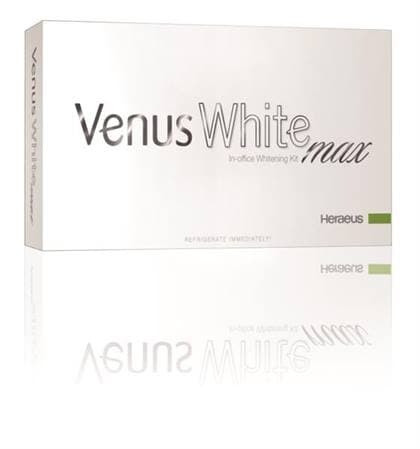 Venus White Max In-Office 38% Hydrogen Peroxide Light Cure Gingival Barrier, 4 x 1.2 ml Syringes, 8 Black Mini Tips, 40005202 thumbnail 8
