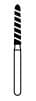 NTI Turbo Diamond Bur, FG, Super Coarse, Curettage, 1.6 mm Diameter, 10.0 mm Length, 5/Pkg, #879K-016 thumbnail 5