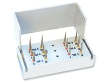 Kerr LS-302 Logic Set - TDF Diamonds, Fine & Superfine, 12-Piece Set thumbnail 6