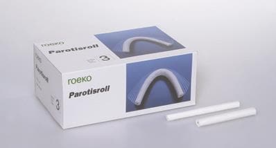 Roeko Parotisroll #2 Dental Cotton Rolls, Non-Sterile, 3/8" x 3-1/8" (10 mm x 80 mm), 100/Box, 160002 thumbnail 5