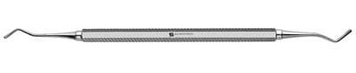 J&J Instruments #2 Ladmore Plastic Filling Instrument, Double End, Standard Handle, 08-002 thumbnail 3