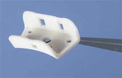 Hager Worldwide Minitray Crown & Bridge Disposable Plastic Quadrant Impression Trays, 50/Box, 101102 thumbnail 12
