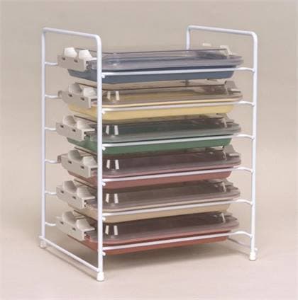 Zirc Mini Tray Plastic Cover, Non-Locking, Clear, F Size, 9-5/8" x 6-5/8" x 7/8", 1/Pk, 20Z102 thumbnail 7