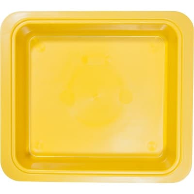 Zirc Procedure Tub Only, Neon Yellow, 12-1/4"L x 10-7/8"W x 2-3/4"H, 1/Pk, 20Z463-O thumbnail 5