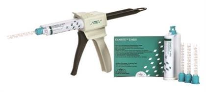 Exabite II NDS VPS Bite Registration Creme, Fast Set, Aqua, 48 mL Cartridge Refill Package, 8/Pk, 132418 thumbnail 17