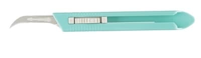 Miltex-Integra #12 Disposable Safety Scalpel, Sterile, Retractable Blade, 10/Box, 4-512 thumbnail 7