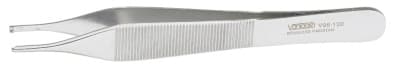 Vantage Adson Tissue Forceps, Straight, 4-3/4", Stainless Steel, Autoclavable, Each thumbnail 6