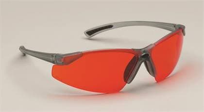 Palmero ProVision Tech-Specs Bonding Eyewear, Gray Frame, Orange Lens, 1/Pk, 3712 thumbnail 11