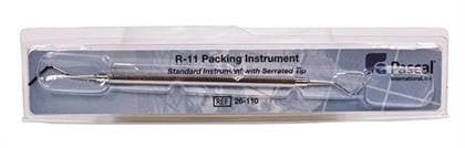 Pascal Retrax R-50 Circlet Rounded Non-Serrated Cord Packing Instrument, Black Handle, 26-121 thumbnail 13