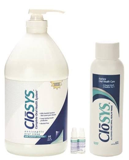 CloSYS Ultra Sensitive Oral Rinse, Unflavored, Alcohol-Free, 32 oz Bottle, CLUS32-2014R thumbnail 4