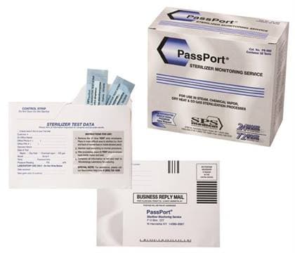PassPort Sterilizer Monitoring Service, Mail-In Biological Indicators, 12/Box, PS-012 thumbnail 13