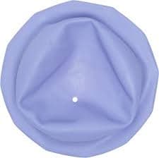 Insti-Dam Latex-Free Relaxed Fit Dental Dam, Pre-Assembled with Frame, Purple, 4-1/4" Diameter, 20/Pack, 50Z457 thumbnail 12