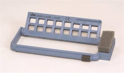 Zirc Steri-Endo Guard Hand Organizer, Teal, 16-Hole, Autoclavable, 50Z450-J thumbnail 6