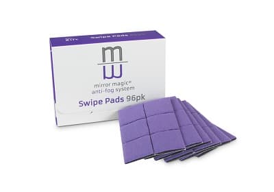 Mirror Magic Anti-Fog Mirror Wipe Swipe Pads, 100/Pack thumbnail 2