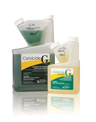 Cetylcide-G High-Level Disinfectant/Sterilant Concentrate, 3.2% Glutaraldehyde, 32 oz Bottle with 8 oz Diluent, 28-Day Reuse, 0122 thumbnail 10