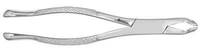 J&J Instruments 222 Extracting Forcep, Universal Low 3rd Molar - 222 EXTRACTING FORCEP UNIVERSAL LOW 3RD MOLAR - Image 1