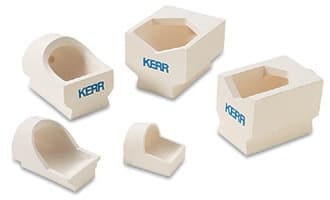 Kerr Lab Clay Crucible, Large, 2.5 oz, 00028 thumbnail 2