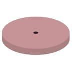 NTI Silicone Polishers, Unmounted, Large Disc, #220, 22 mm, Pink, 10/Pk, P0306-220 thumbnail 8