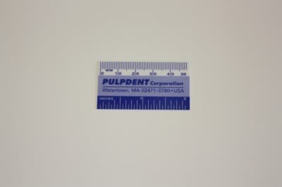 Pulpdent Plastic Endo Ruler RST-R thumbnail 2