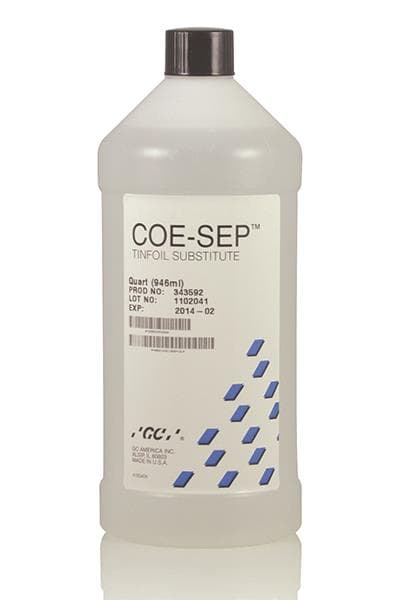 GC America Coe-Sep Tinfoil Substitute, 2 oz Bottle, 343591 thumbnail 6