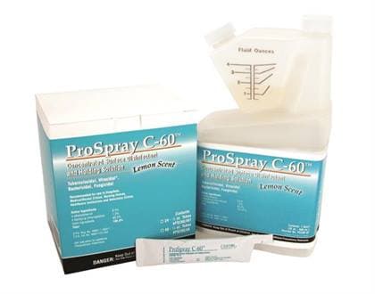 Spec Clean (formerly ProSpray) C-60 Concentrated Surface Disinfectant Cleaner, 32 oz Tip & Pour Bottle, PSC60/32-1 thumbnail 8