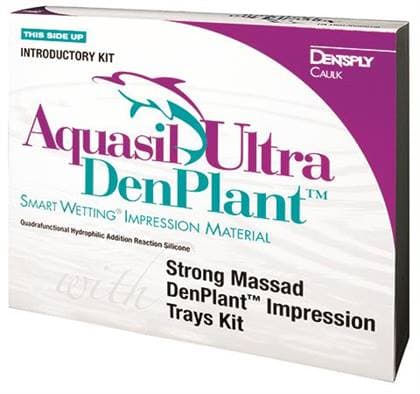 Massad Denplant Large Upper Disposable Impression Trays (12 per pack) - -MASSAD DENPLANT LARGE UPPER DISPOSABLE TRAYS (12) - Image 1