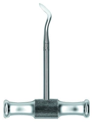Hu-Friedy Elevator 14R Cross-Bar Handle, Single End, Stainless Steel, 4.2mm Tip thumbnail 5