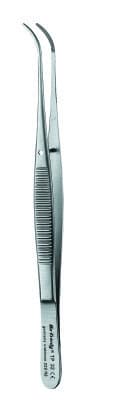 Hu-Friedy #32 Semkin-Taylor Tissue Pliers, Curved, Smooth, Non-Locking, 5" Overall Length, 1 Each thumbnail 4