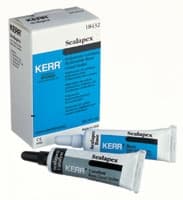 Kerr Sealapex Root Canal Sealer Standard Pack, Non-Eugenol Calcium Hydroxide, 12 g Base + 12 g Catalyst + Mixing Pad, 1 Kit, #18432 thumbnail 19
