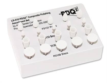 Kerr PDQ2 Composite Polishing Refill Points, RA Shank, Large Flame, White, 20/Pk, P3132 thumbnail 9