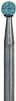 Shofu Dura-Green Stones, HP (Straight Handpiece), Round RD1, ISO #030, Green, 12/Pk, 0032 thumbnail 15