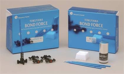 Tokuyama Bond Force Self-Etch Light-Cure Bonding Agent, Bottle Refill, 5 ml, 1/Pk, 14932 thumbnail 19