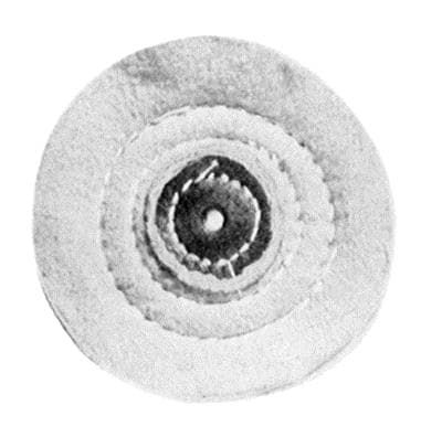Grobet Regular Muslin Buff, 3" x 30 Ply thumbnail 2