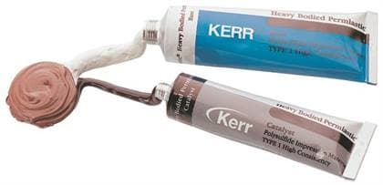 Kerr Permlastic Heavy Body Polysulfide Impression Material, Standard Package (2 x 100g Base, 1 x 70g Catalyst, Mixing Pad), #00675 thumbnail 6