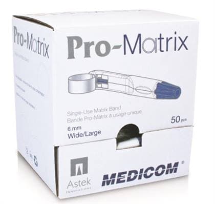 Young Dental Pro-Matrix Disposable Pre-Assembled Matrix Band, Narrow 4.5mm, Green, 50/Pk, 19000 thumbnail 17