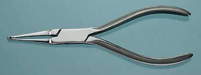 Miltex Vantage Stainless Steel #110 How Crown Straight Pliers, V974-20 thumbnail 3