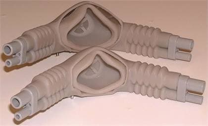 Porter Autoclavable Double-Mask Nasal Hood Kit, Pediatric, 3 Inner Mask Liners, 1/Pk, 5054B thumbnail 8