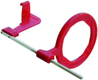 Rinn XCP #1 Vertical Bite-Wing Kit for Film/PSP, #0/1 Horizontal, with Aiming Ring, Indicator Arm, 4 Bite-Blocks and Instructional Poster - XCP #1 Vertical Bite-Wing Kit - Image 1